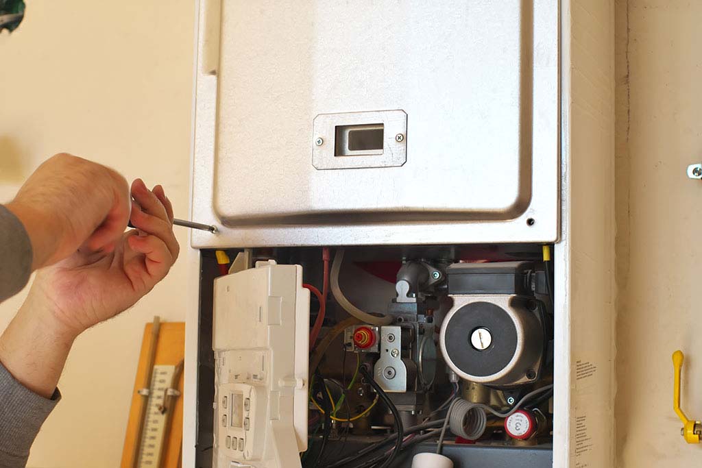 Tankless water heater Tankless water heater