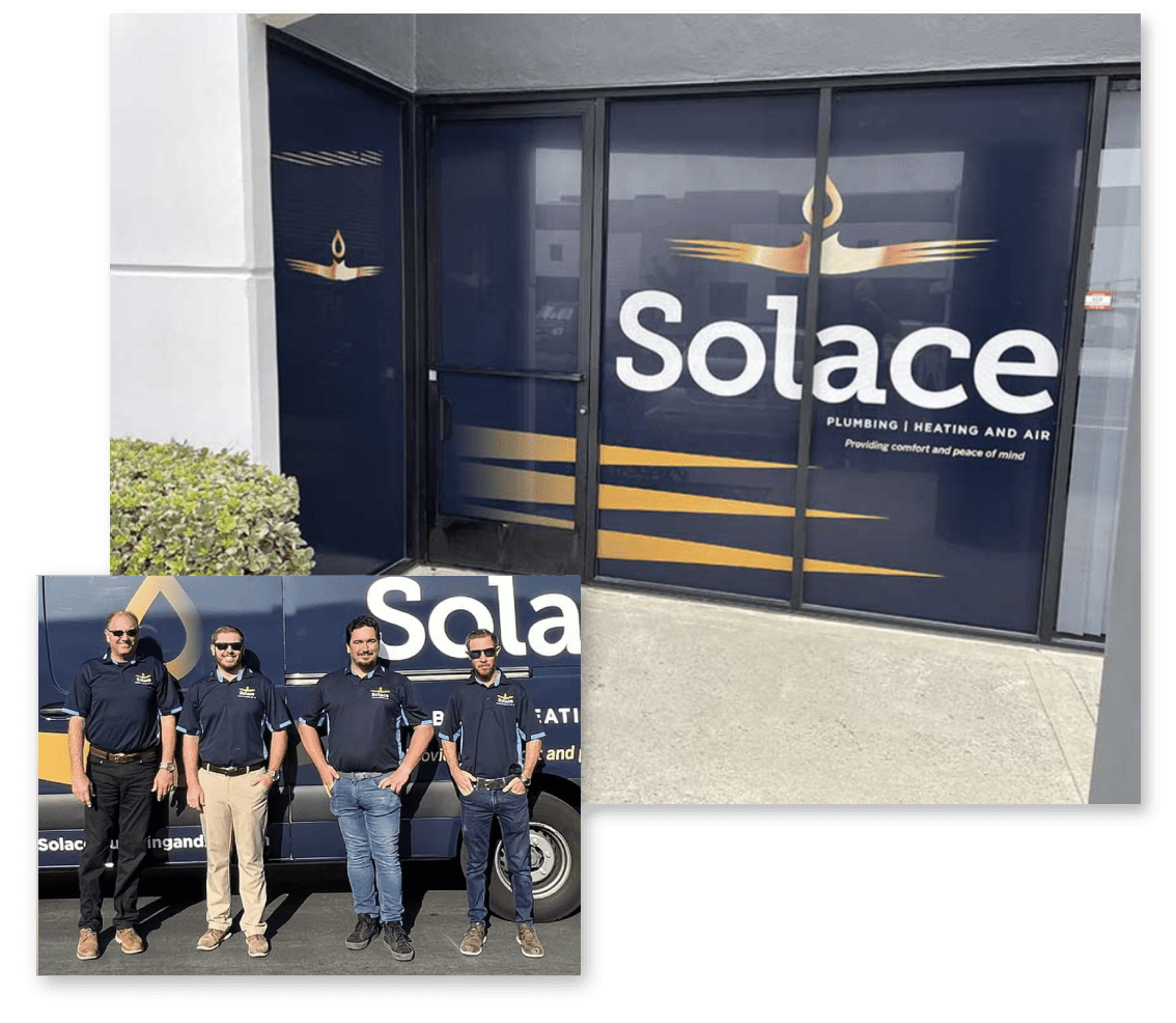 About Solace Plumbing Heating and Air