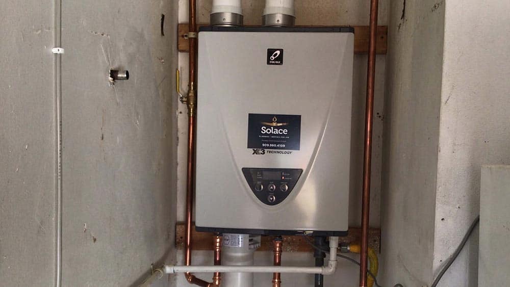 Tankless Water Heater Installation