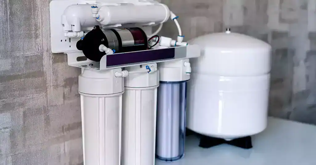 Water Filtration Installation