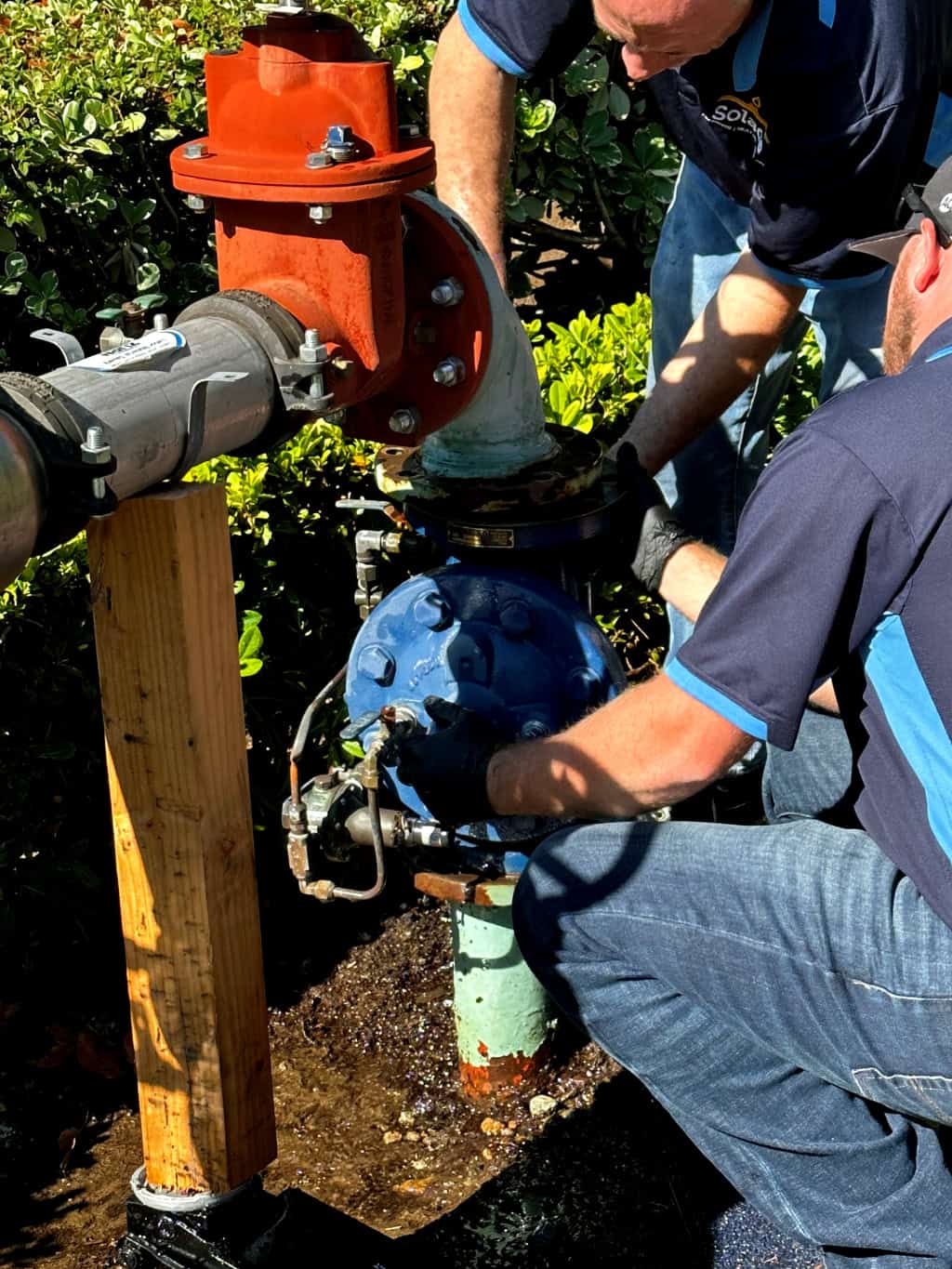 Plumber Water Line Repair