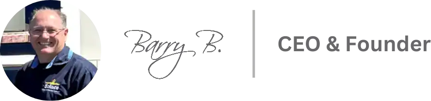 plumbing and HVAC company CEO
