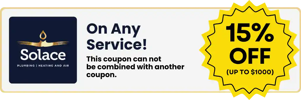 15% off on any service deal
