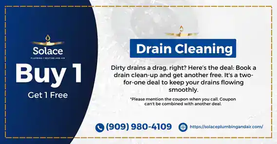 drain cleaning coupon