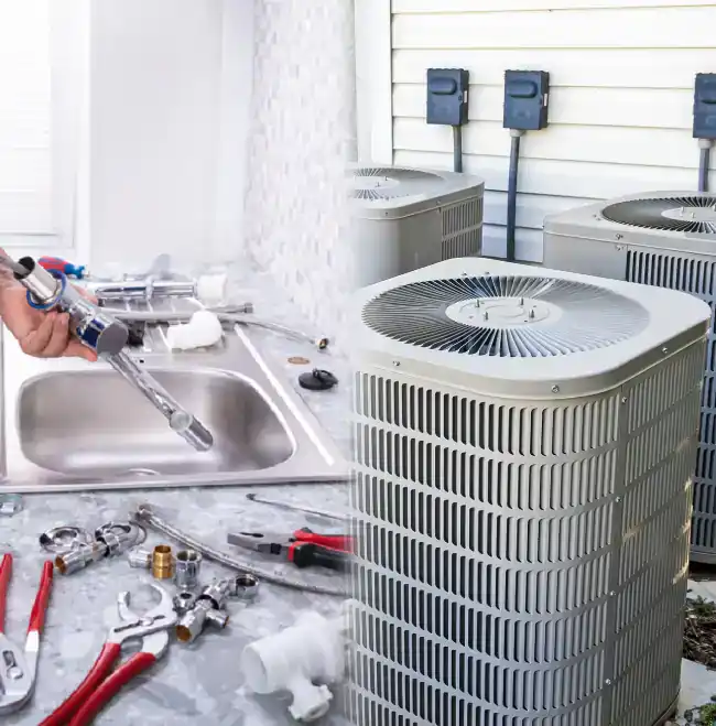 plumbing and HVAC services