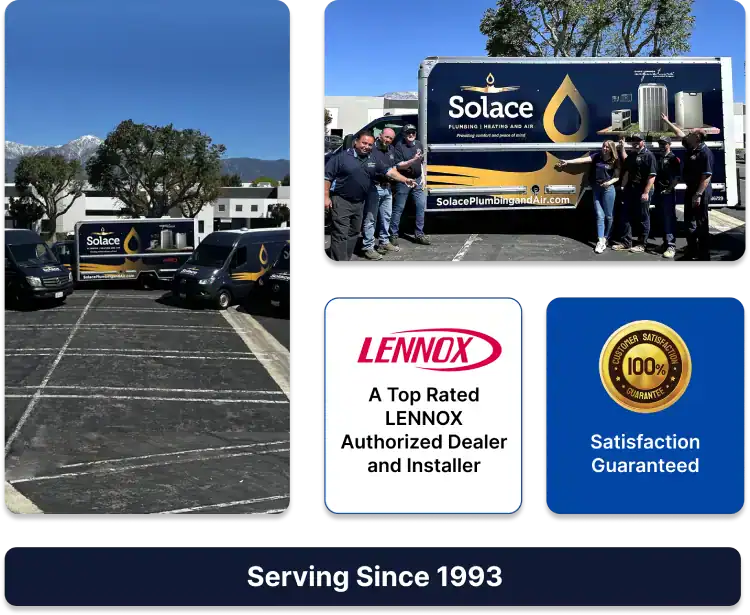 Solace Plumbing Heating and Air team