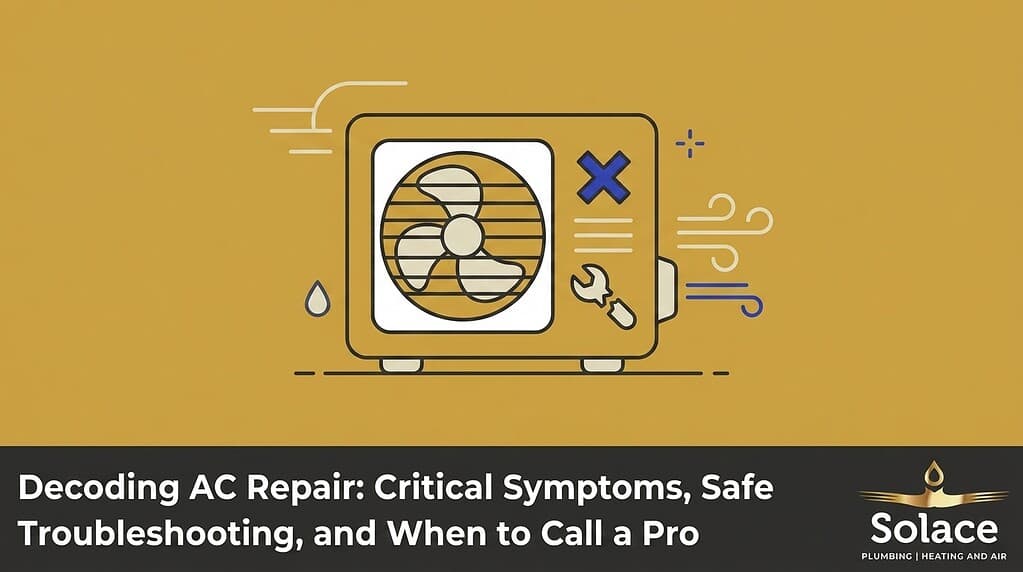 Decoding AC Repair: Critical Symptoms, Safe Troubleshooting, and When to Call a Pro — featured image