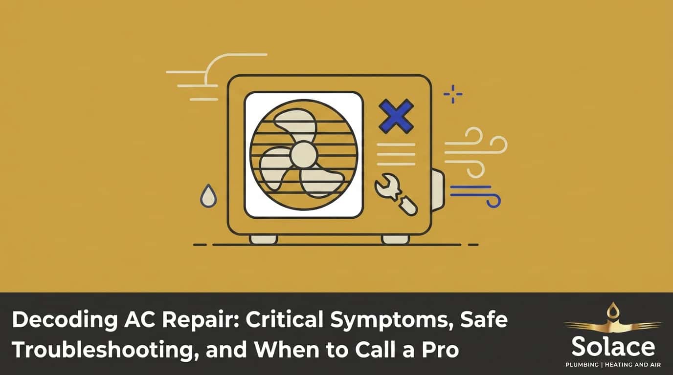 Decoding AC Repair: Critical Symptoms, Safe Troubleshooting, and When to Call a Pro — featured image
