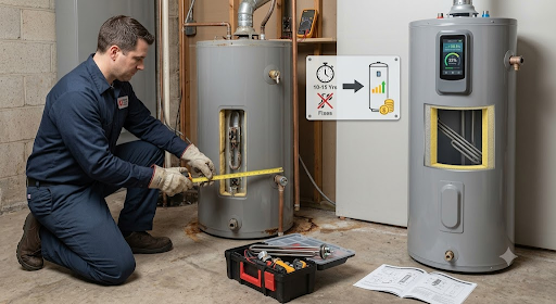 water heater repair in Rancho Cucamonga, CA