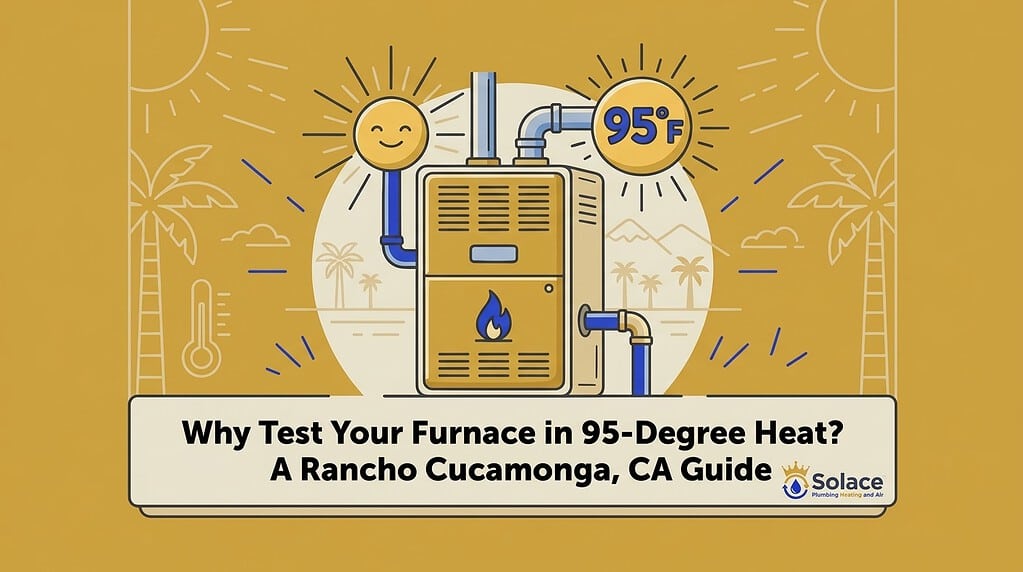 Why Test Your Furnace in 95-Degree Heat? A Rancho Cucamonga, CA Guide — featured image