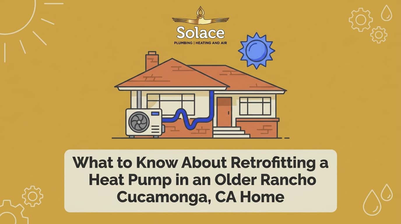 What to Know About Retrofitting a Heat Pump in an Older Rancho Cucamonga, CA Home — featured image