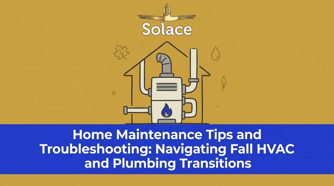Home Maintenance Tips and Troubleshooting: Navigating Fall HVAC and Plumbing Transitions — featured image
