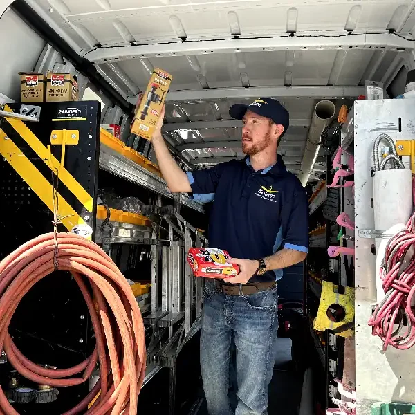 Plumber Inside the Van Plumber-Inside-the-Van